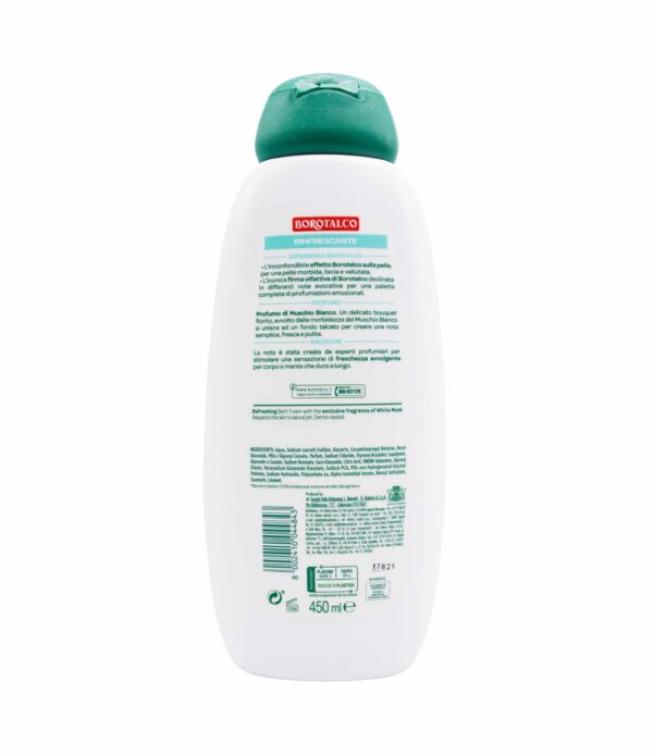 Gel de duș Borotalco Mosc alb 450 ml