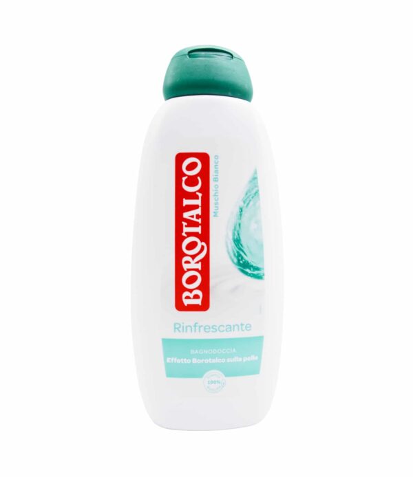 Gel de duș Borotalco Mosc alb 450 ml