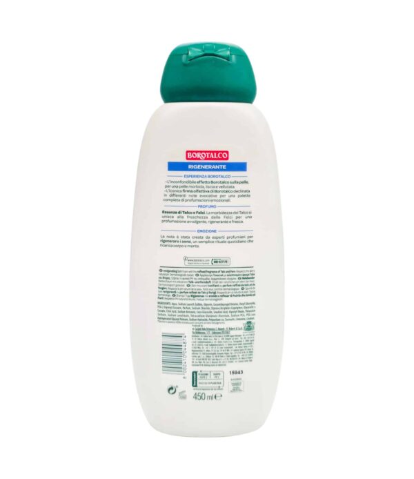 Gel de duș Borotalco Rigenerante 450 ml