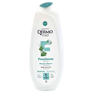 Gel de duș Dermomed Mosc alb 450 ml