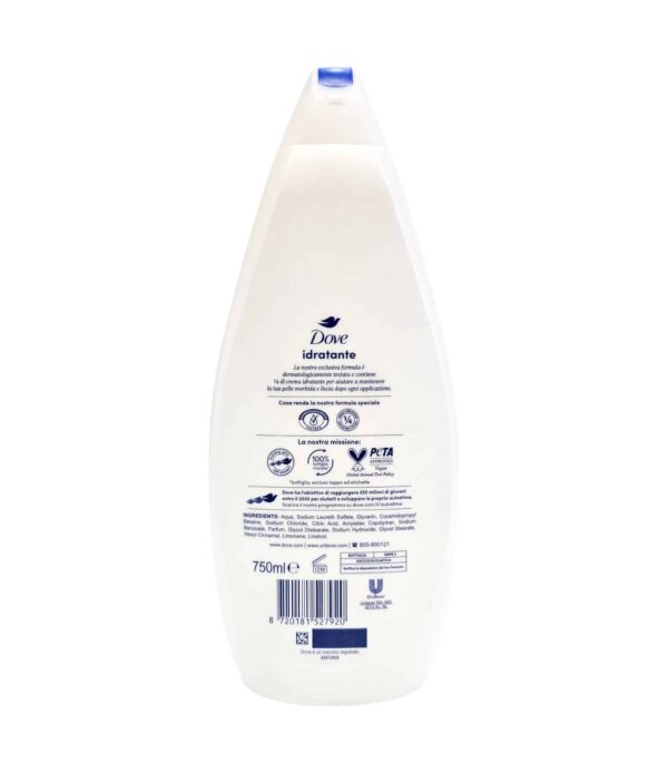 Gel de duș Dove hidratant 750 ml