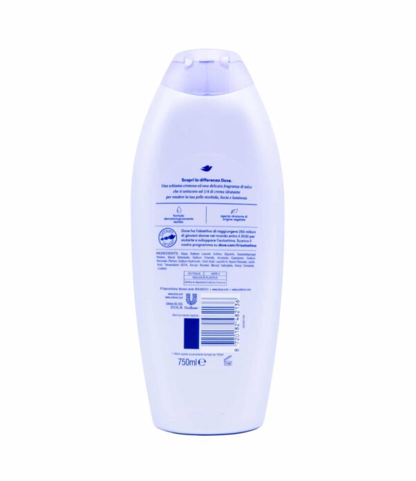 Gel de duș Dove talc 750 ml
