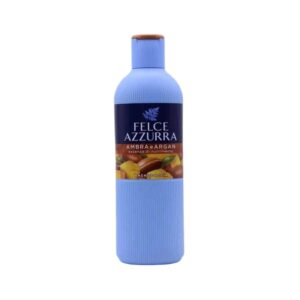 Gel de duș Felce Azzurra Chihlimbar și Argan 650 ml