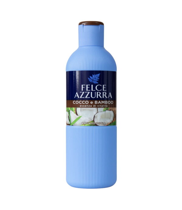 Gel de duș Felce Azzurra Cocos 650 ml