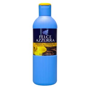 Gel de duș Felce Azzurra Ebano și vanilie 650 ml