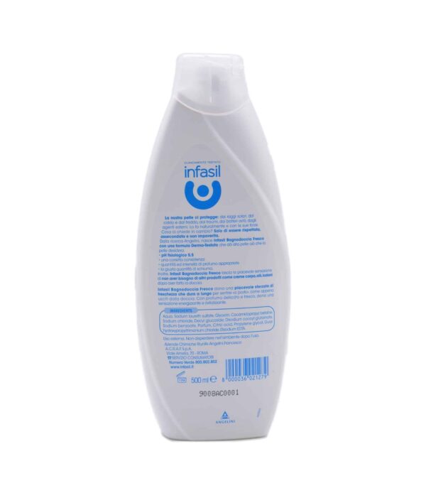 Gel de duș Infasil Fresh 500 ml