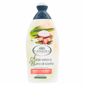 Gel de duș L'Angelica Aloe vera și karite 500 ml