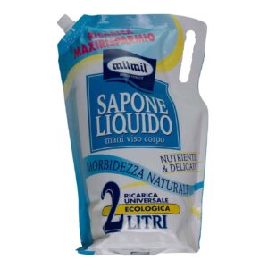 Săpun lichid Mil Mil Catifelare naturala 2 l