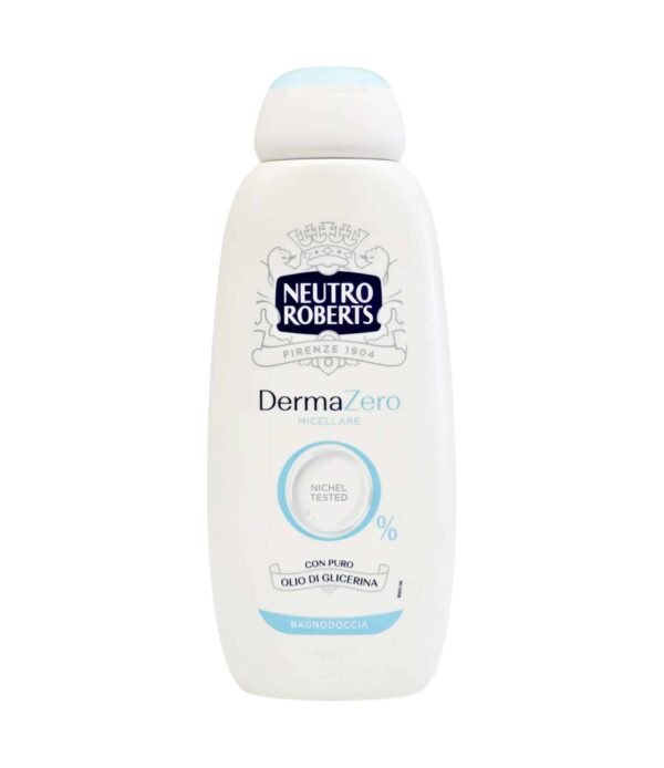 Gel de duș Neutro Roberts Dermazero micelar 450 ml