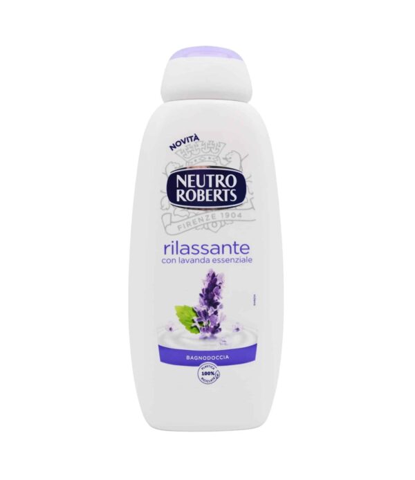 Gel de duș Neutro Roberts Lavandă 450 ml