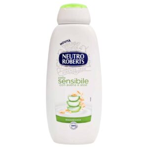 Gel de duș Neutro Roberts Sensibile Aloe și ulei de glicerină 450 ml