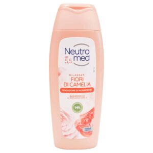 Gel de duș Neutromed Flori de camelie pH 5.5 400 ml
