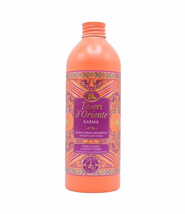 Gel de duș Tesori d'Oriente Karma 500 ml