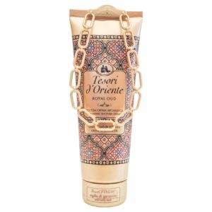 Gel de duș cremă Tesori d'Oriente Royal Oud Olio de Sesamo 250 ml