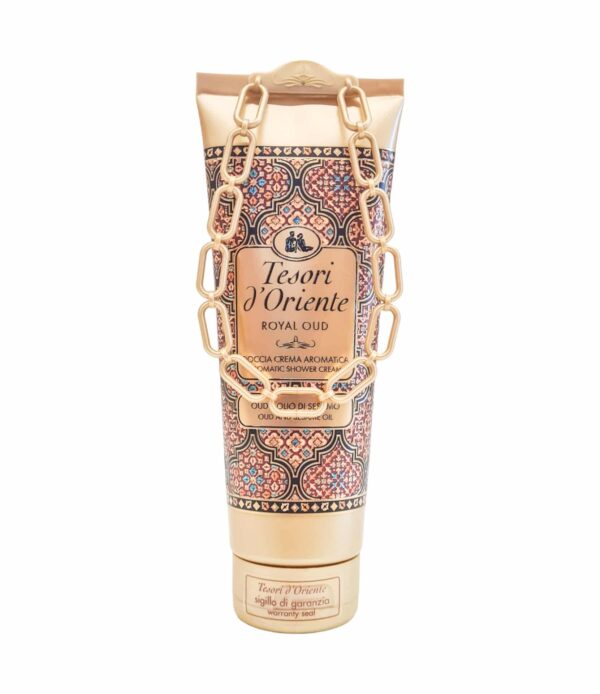 Gel de duș cremă Tesori d'Oriente Royal Oud Olio de Sesamo 250 ml