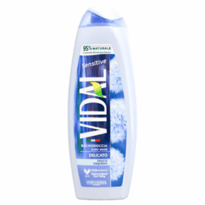Gel de duș Vidal Delicato Talc lichid 500 ml