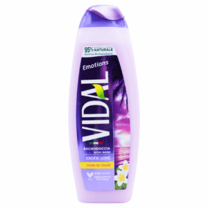 Gel de duș Vidal Emotions flori de tiare 500 ml