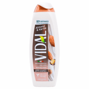 Gel de duș Vidal Migdale și Karite 500 ml