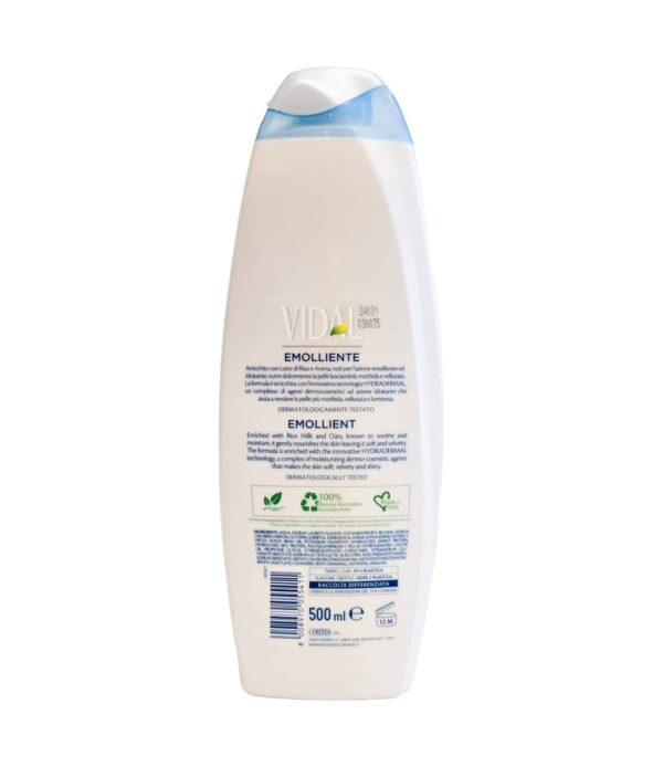 Gel de duș Vidal Milk & Cream lapte de orez 500 ml
