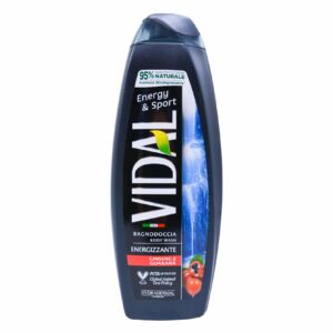 Gel de duș Vidal Sport Ginseng și guarana 500 ml