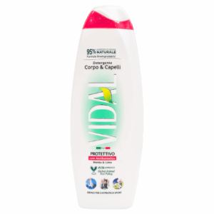 Gel de duș Vidal antibacterian mentă și lime 500 ml