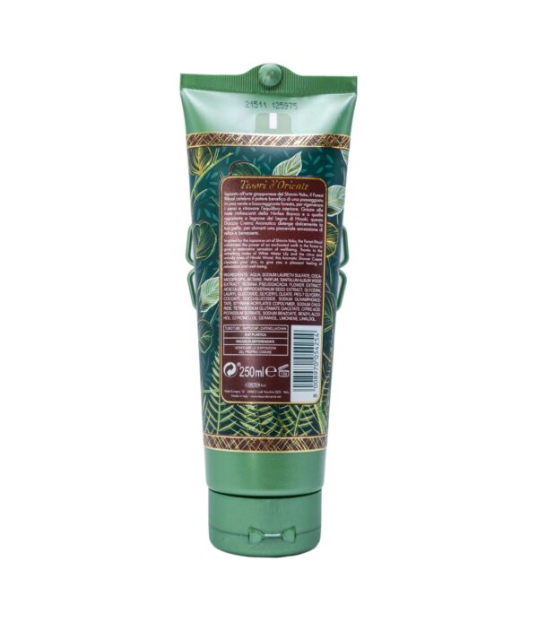 Gel de duș cremă Tesori d'Oriente Forest Ritual 250 ml