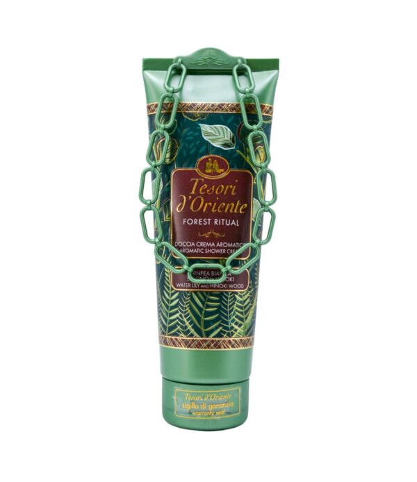 Gel de duș cremă Tesori d'Oriente Forest Ritual 250 ml