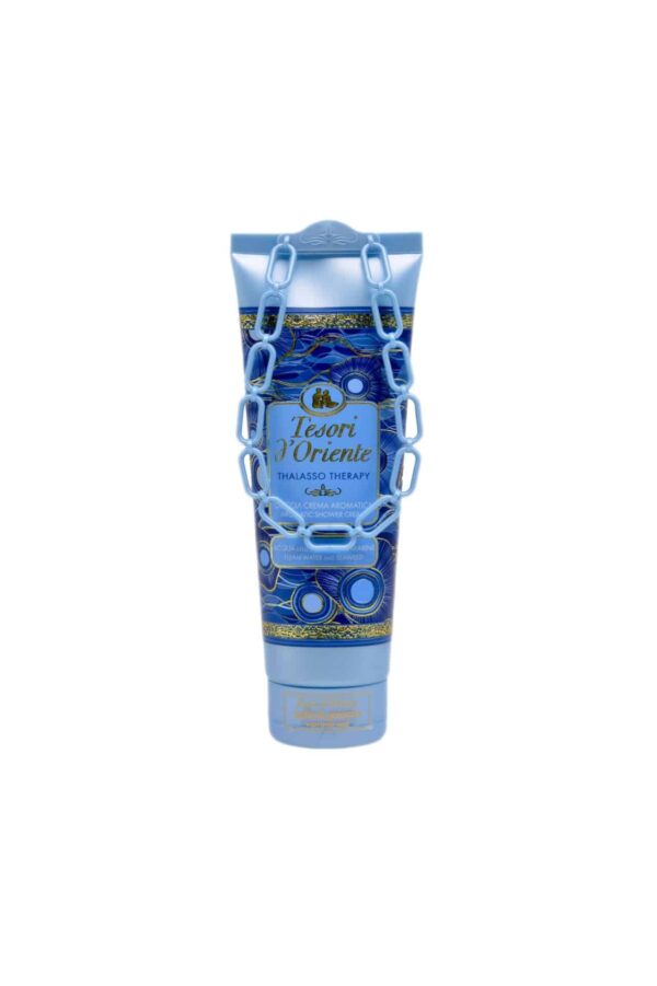 Gel de duș cremă Tesori d'Oriente Apă din Fiji și Alge Marine 250 ml
