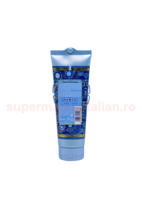 Gel de duș cremă Tesori d'Oriente Apă din Fiji și Alge Marine 250 ml