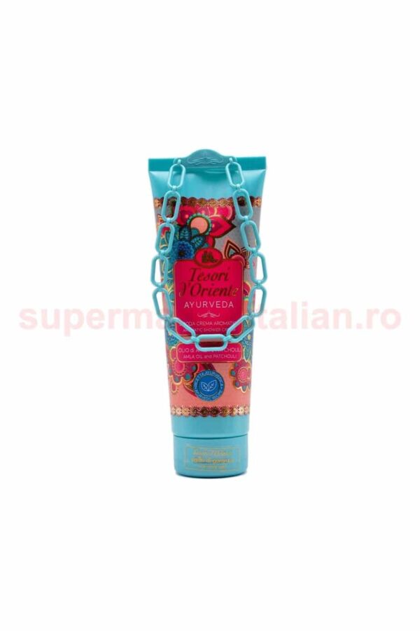 Gel de duș cremă Tesori d'Oriente Ayurveda 250 ml