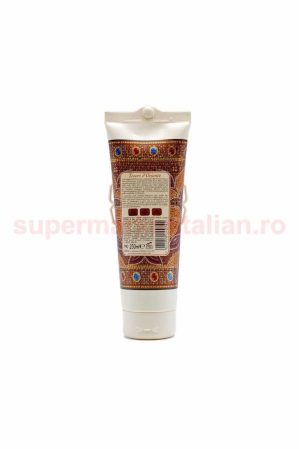 Gel de duș cremă Tesori d'Oriente Byzantium 250 ml