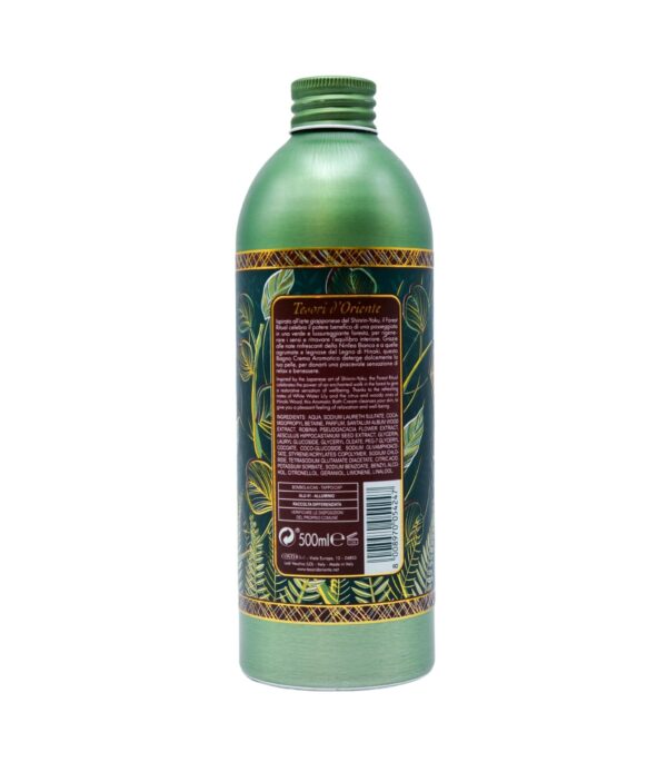 Gel de duș cremă Tesori d'Oriente Forest Ritual 500 ml