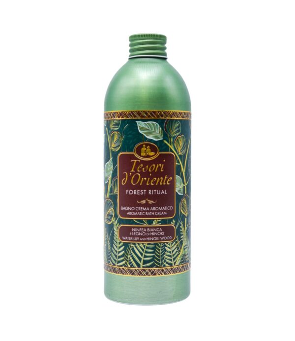 Gel de duș cremă Tesori d'Oriente Forest Ritual 500 ml
