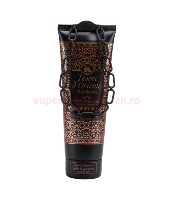 Gel de duș cremă Tesori d'Oriente Hammam 250 ml