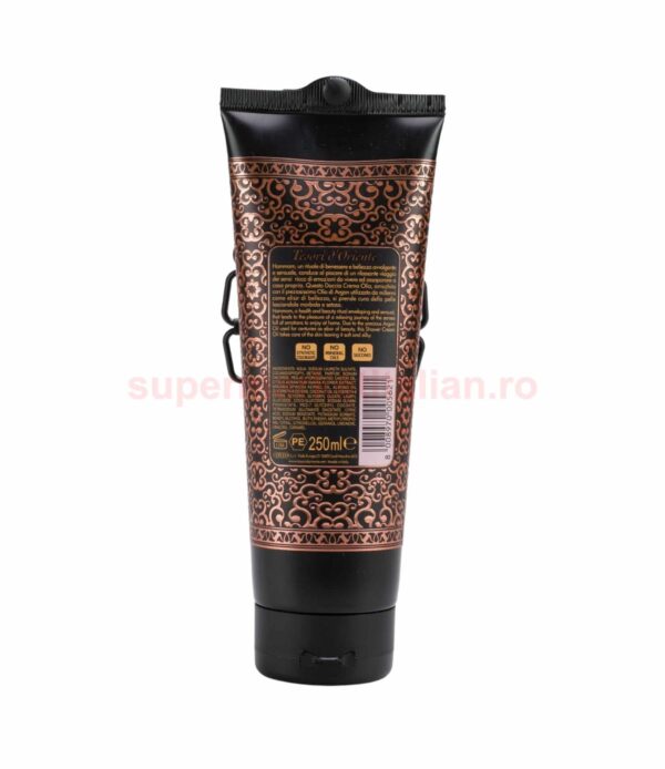 Gel de duș cremă Tesori d'Oriente Hammam 250 ml