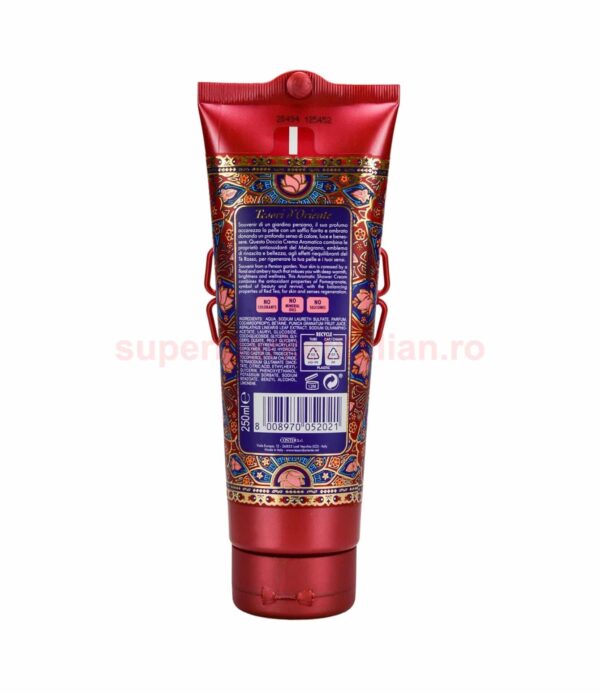Gel de duș cremă Tesori d'Oriente Persian Dream 250 ml