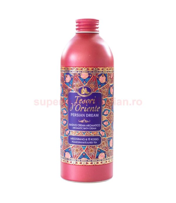 Gel de duș cremă Tesori d'Oriente Persian Dream 500 ml