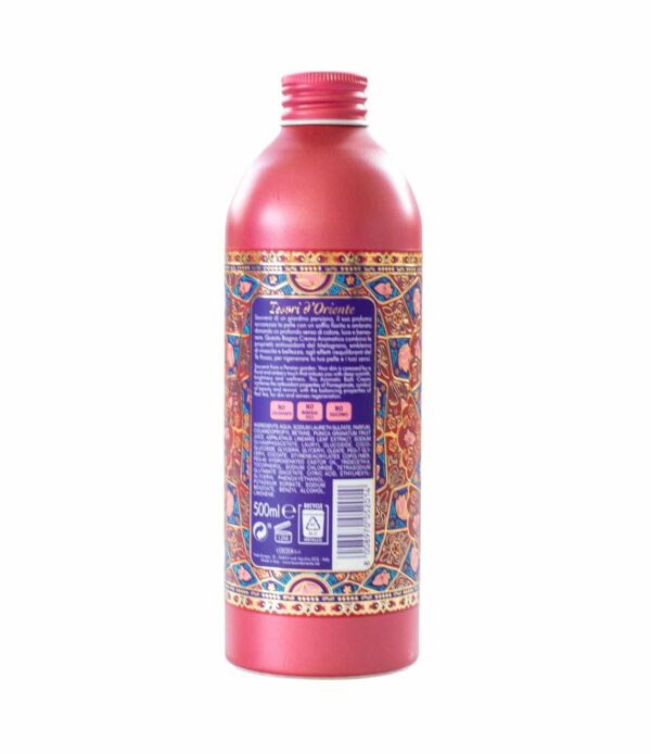 Gel de duș cremă Tesori d'Oriente Persian Dream 500 ml