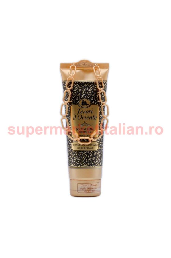 Gel de duș cremă Tesori d'Oriente Royal Oud Olio de Sesamo 250 ml