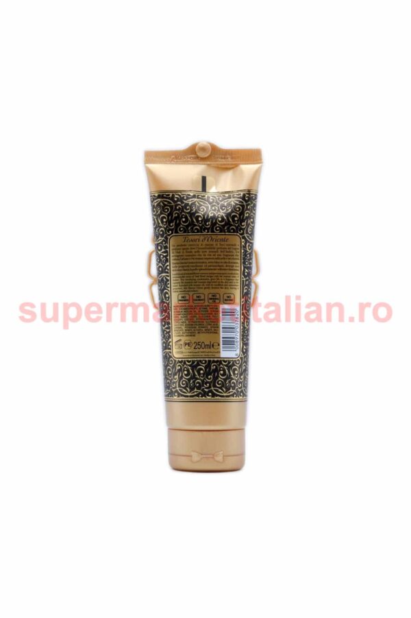 Gel de duș cremă Tesori d'Oriente Royal Oud Olio de Sesamo 250 ml