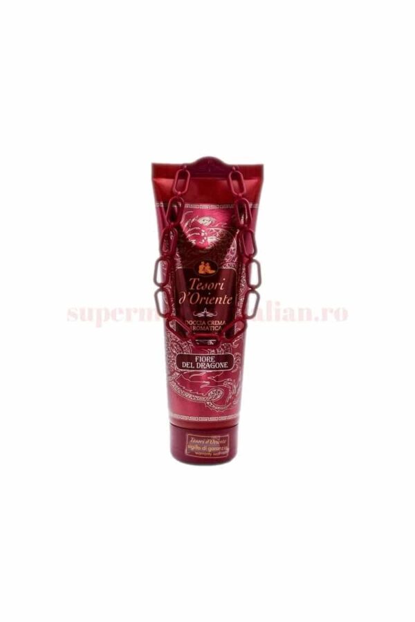 Gel de duș cremă Tesori d'Oriente cu Floare de Dragon 250 ml