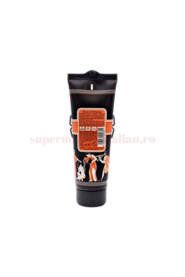 Gel de duș cremă Tesori d'Oriente cu Floare de Lotus și Unt de Shea 250 ml