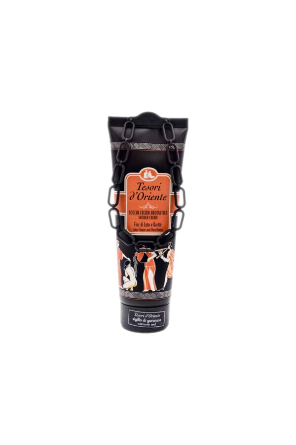 Gel de duș cremă Tesori d'Oriente cu Floare de Lotus și Unt de Shea 250 ml