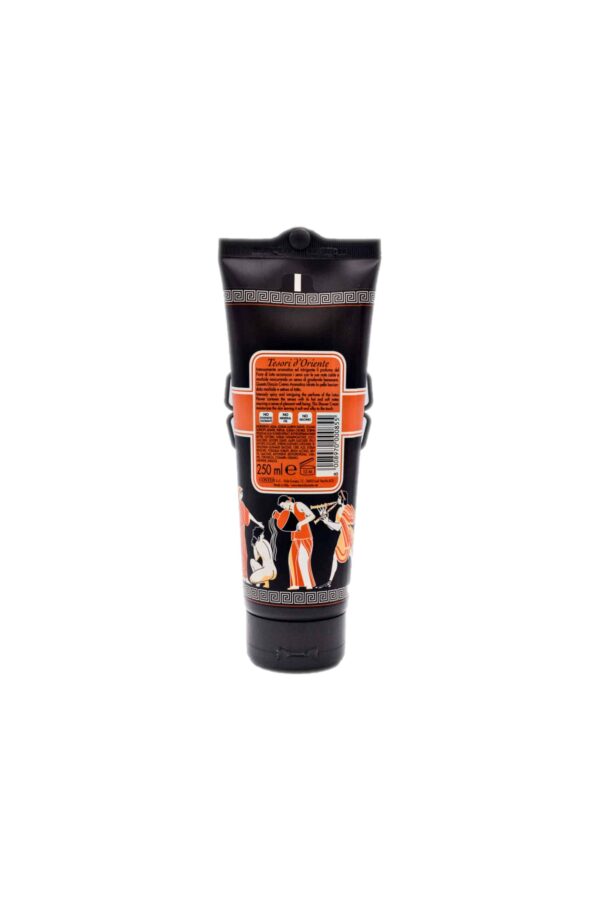 Gel de duș cremă Tesori d'Oriente cu Floare de Lotus și Unt de Shea 250 ml