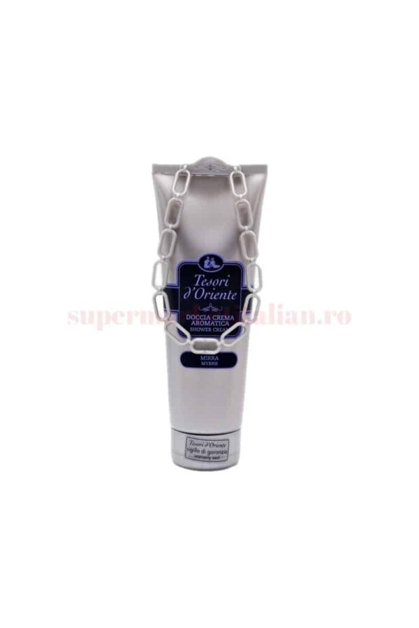 Gel de duș cremă Tesori d'Oriente cu Smirnă 250 ml