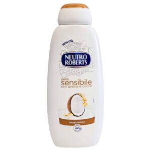 Gel de duș pentru piele sensibilă Neutro Roberts Cocos 450 ml