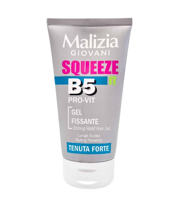 Gel de păr Malizia Squeeze B5 150 ml
