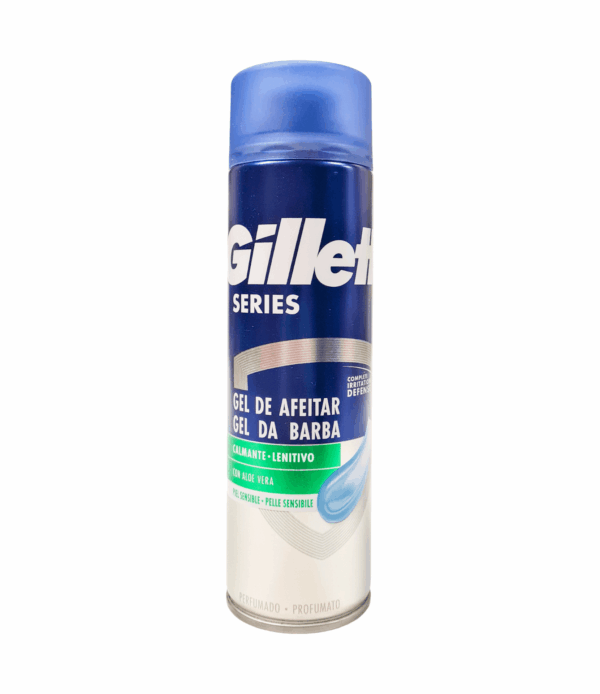 Gel de ras Gillette Aloe Vera 200 ml
