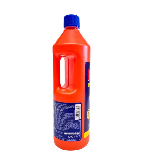 Gel desfundat țevi Rapida cu înălbitor 1 L