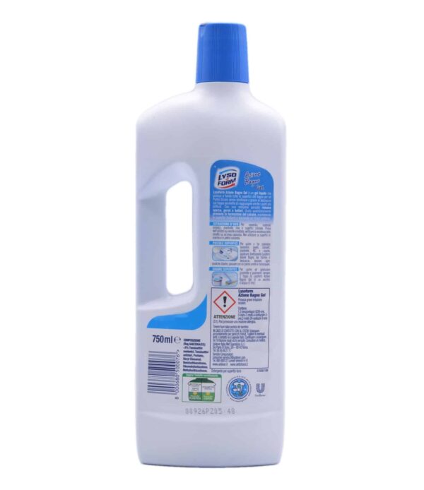 Gel igienizant de Baie Lyso + Form 750 ml